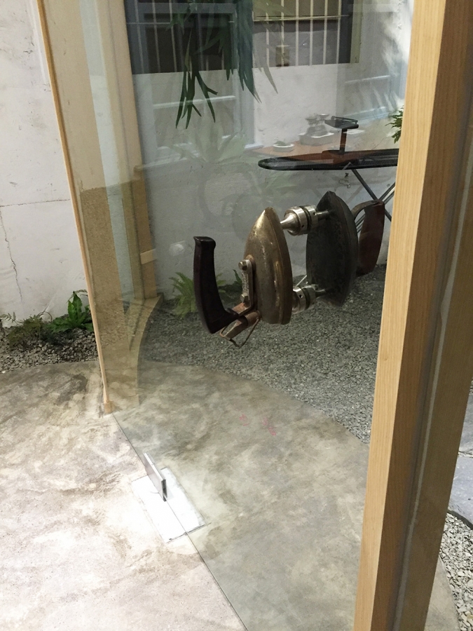 台南熨斗燙花