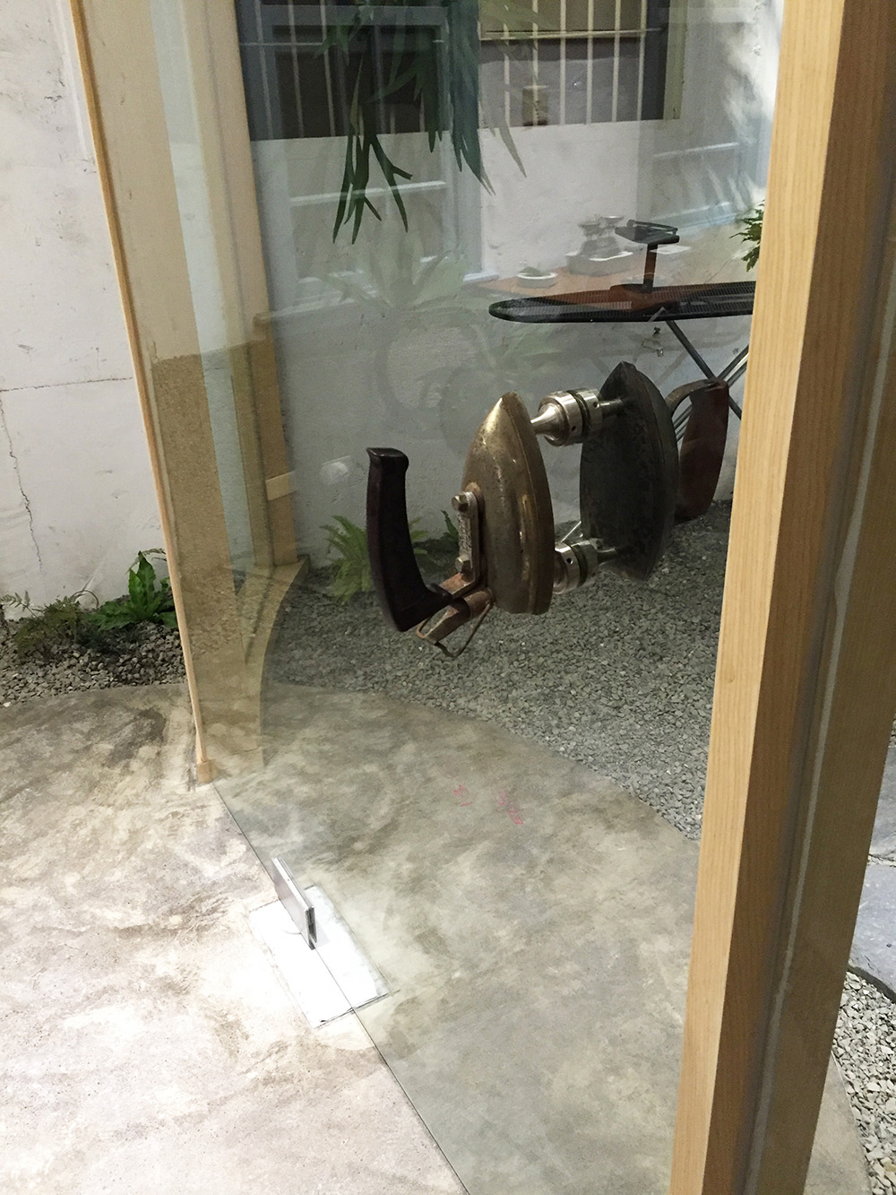 台南熨斗燙花
